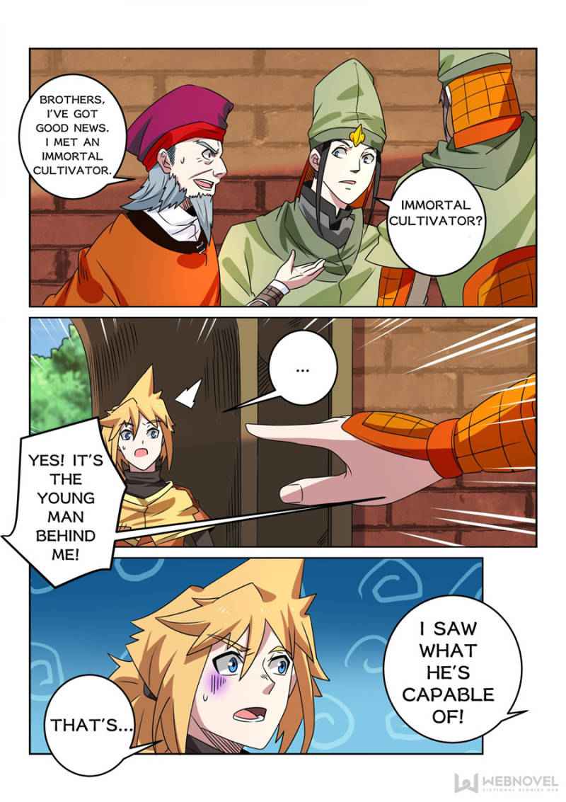 The Peerless Demon Emperor Chapter 104 - Page 6