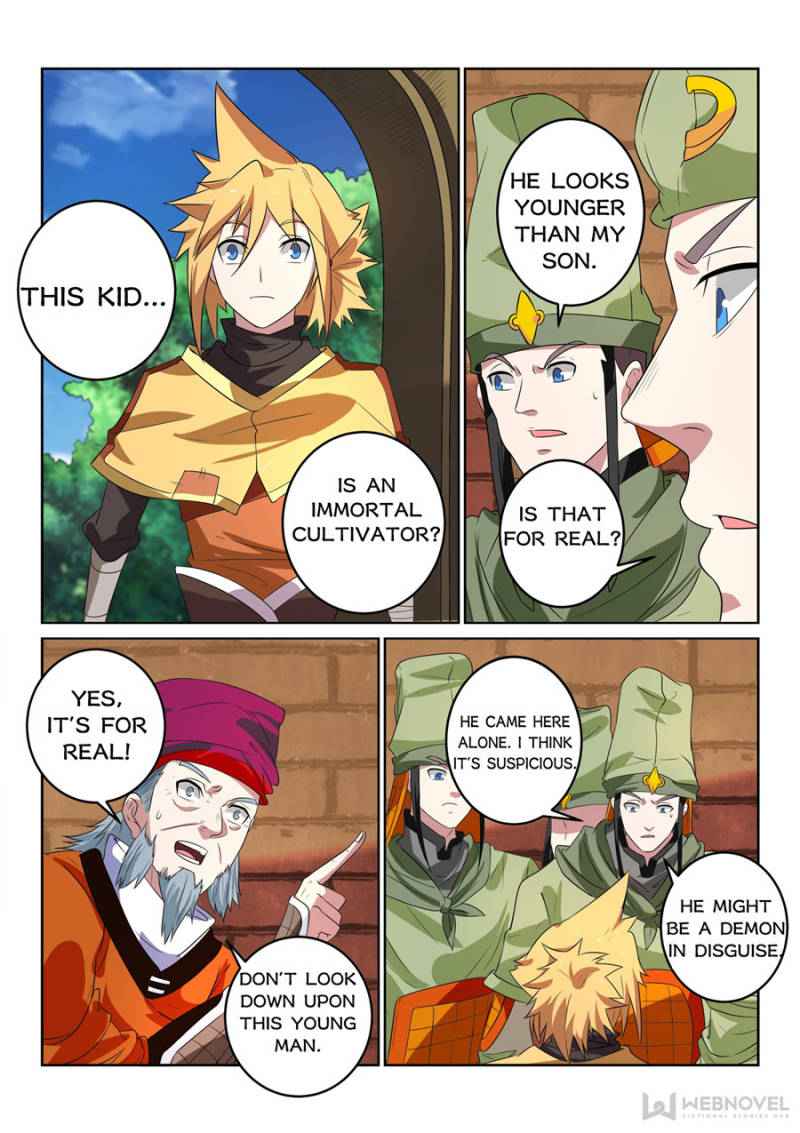 The Peerless Demon Emperor Chapter 104 - Page 7