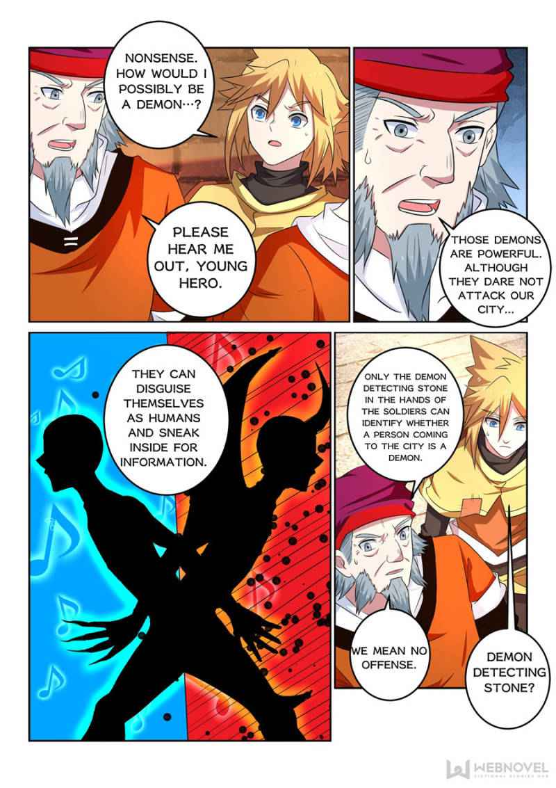 The Peerless Demon Emperor Chapter 104 - Page 8