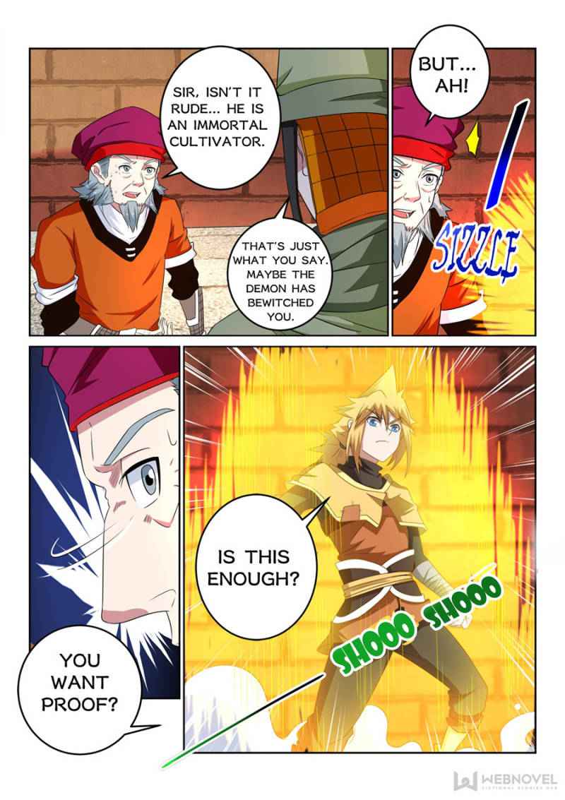 The Peerless Demon Emperor Chapter 104 - Page 10