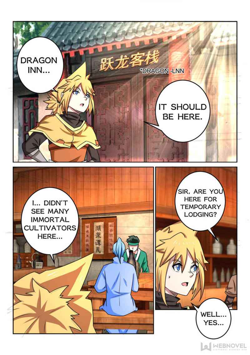 The Peerless Demon Emperor Chapter 105 - Page 1