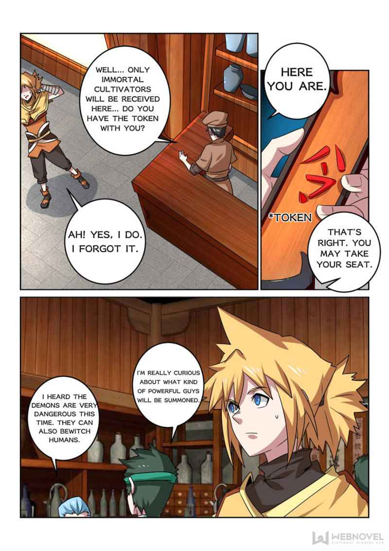The Peerless Demon Emperor Chapter 105 - Page 2