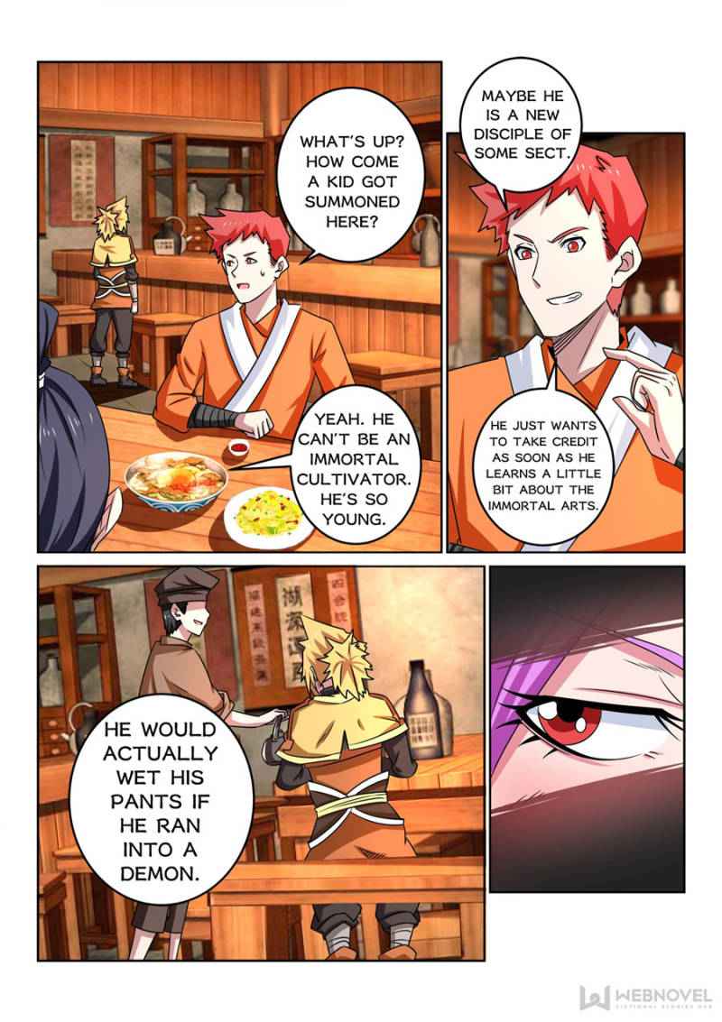 The Peerless Demon Emperor Chapter 105 - Page 3