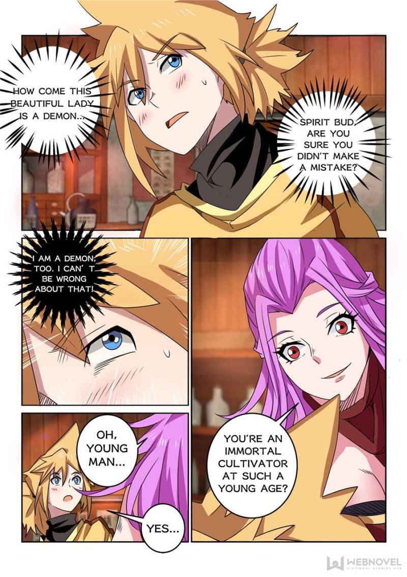 The Peerless Demon Emperor Chapter 105 - Page 7