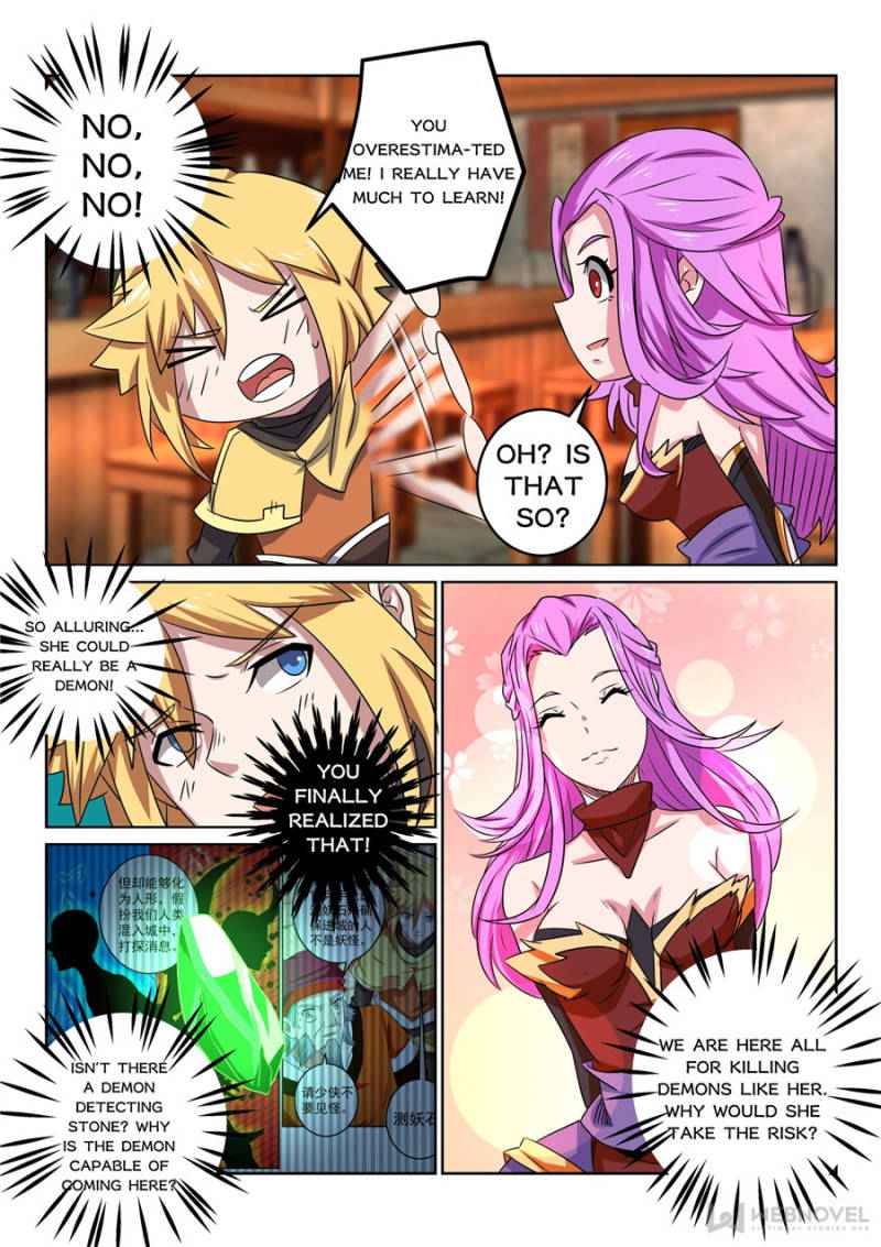 The Peerless Demon Emperor Chapter 105 - Page 9