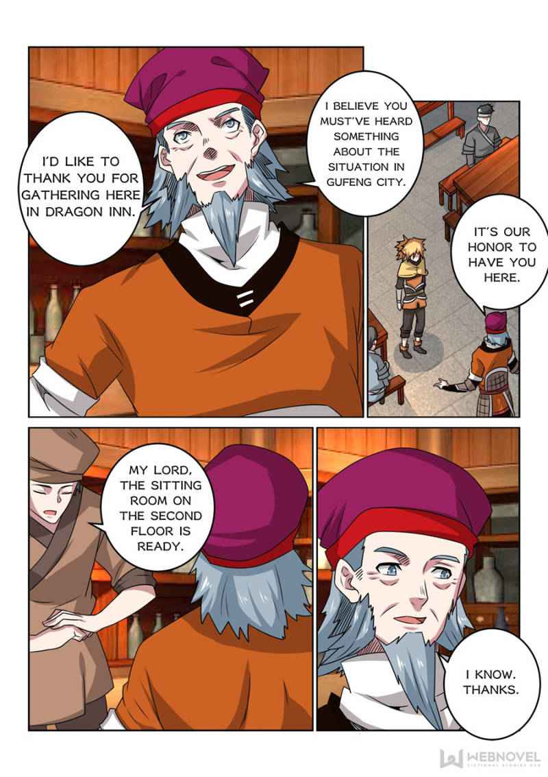 The Peerless Demon Emperor Chapter 106 - Page 1