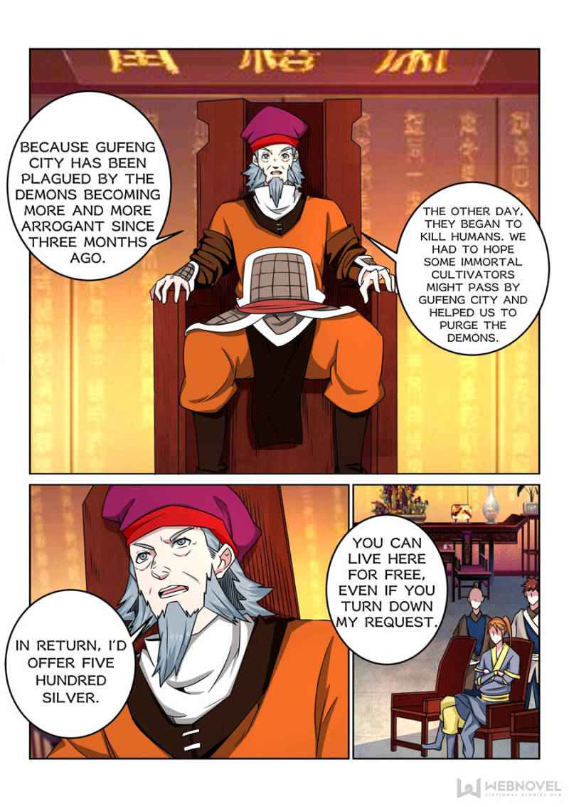 The Peerless Demon Emperor Chapter 106 - Page 4