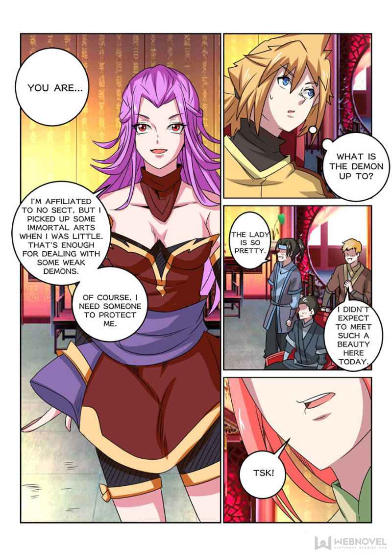 The Peerless Demon Emperor Chapter 106 - Page 7