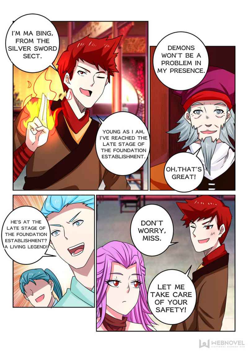 The Peerless Demon Emperor Chapter 106 - Page 9