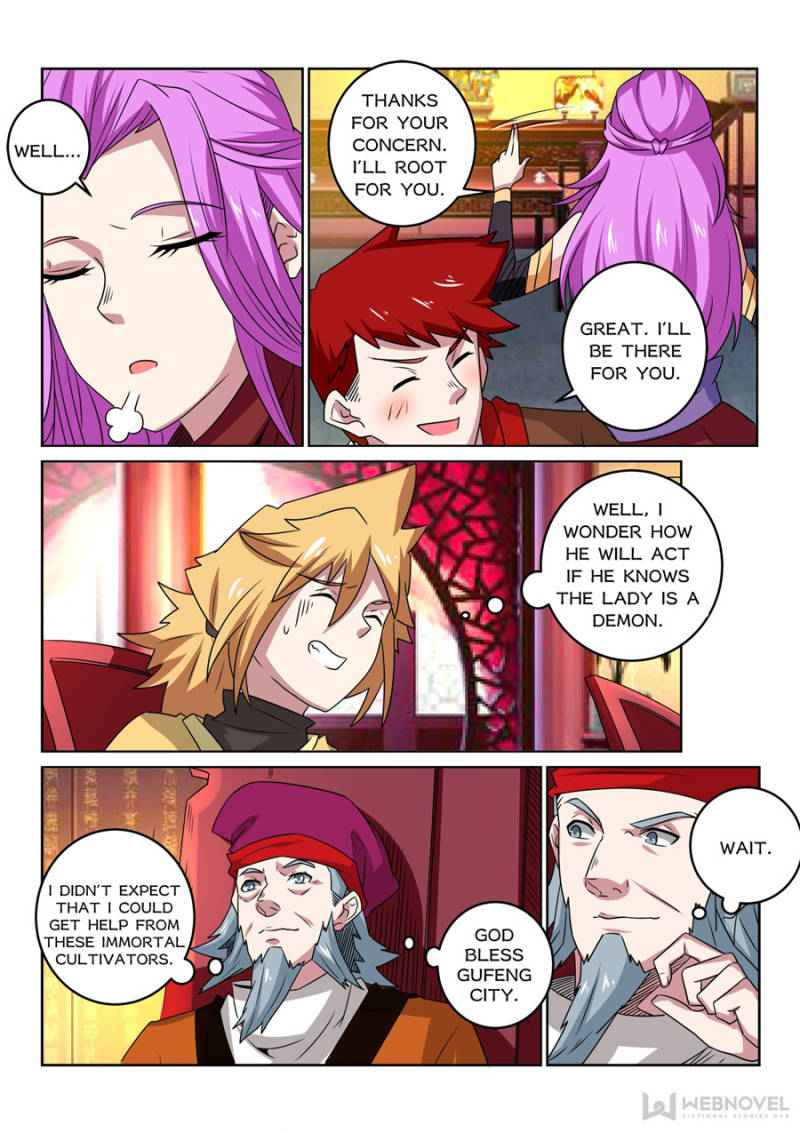 The Peerless Demon Emperor Chapter 106 - Page 10