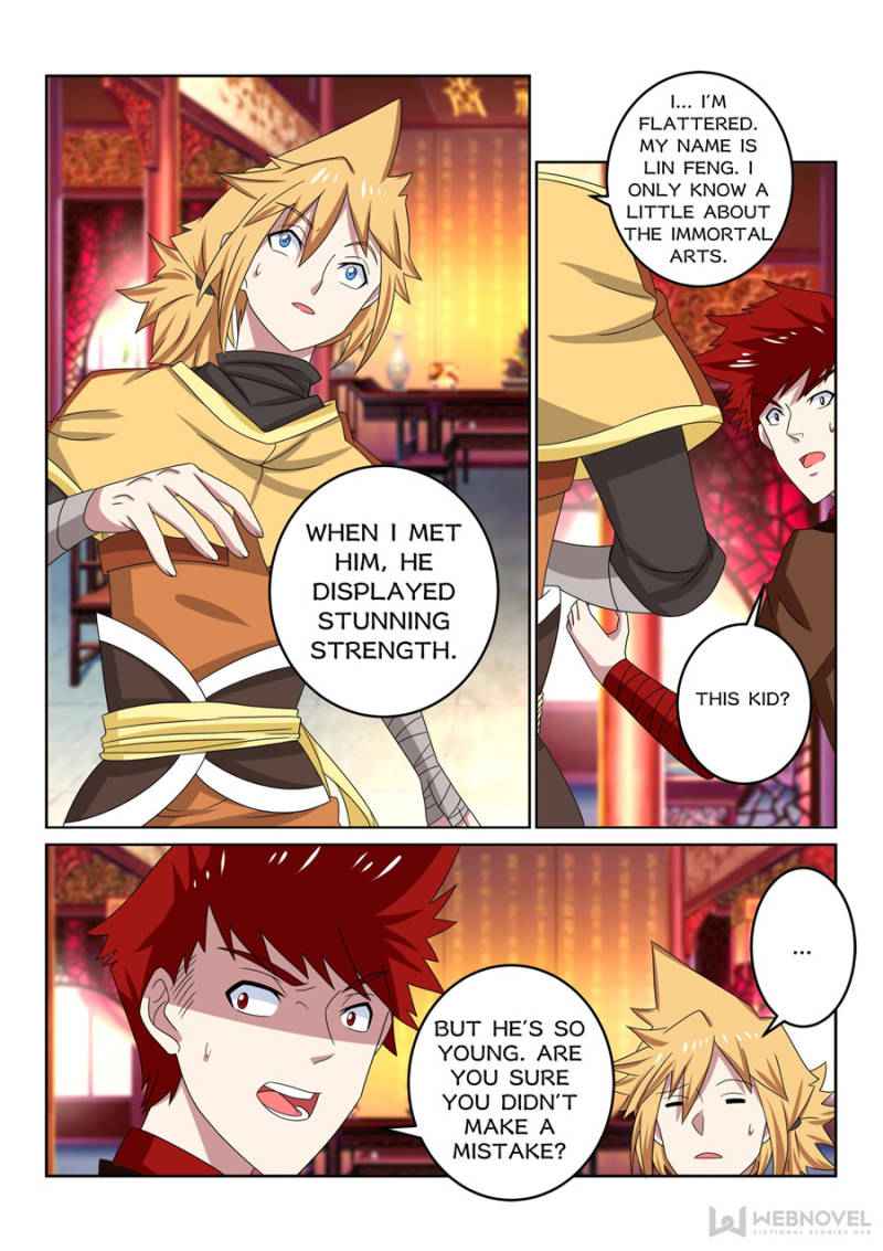 The Peerless Demon Emperor Chapter 107 - Page 1
