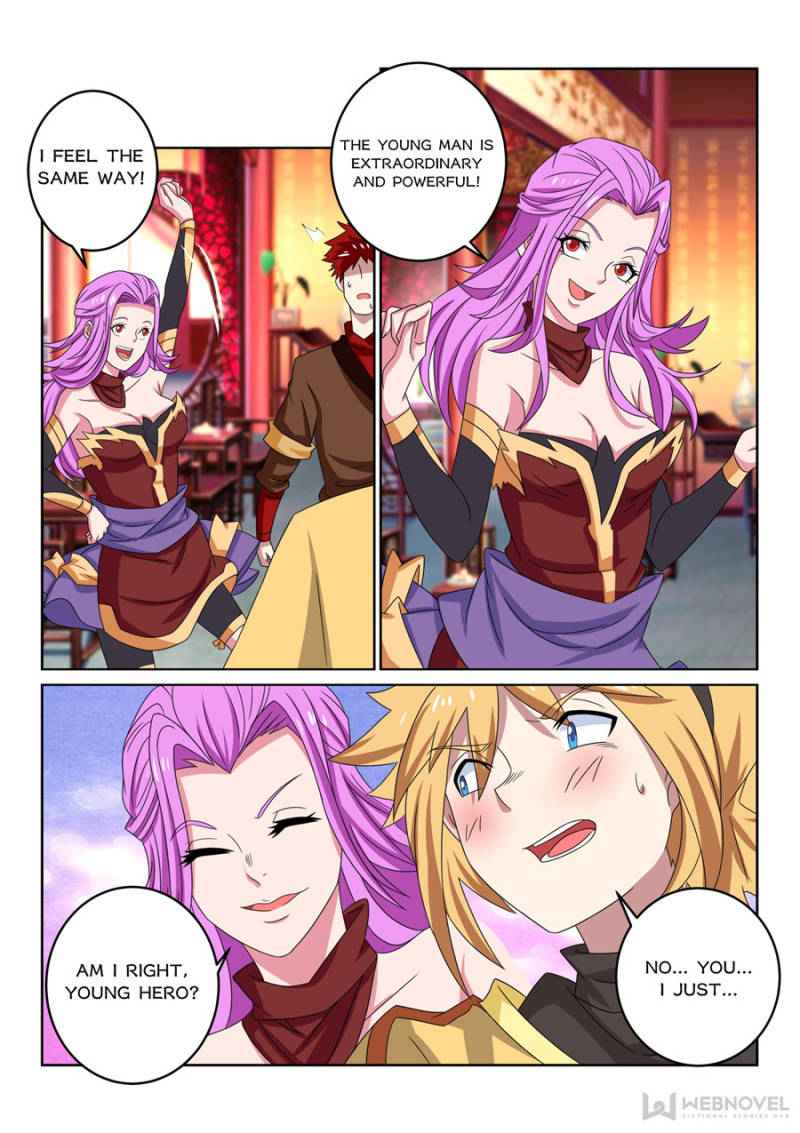 The Peerless Demon Emperor Chapter 107 - Page 2