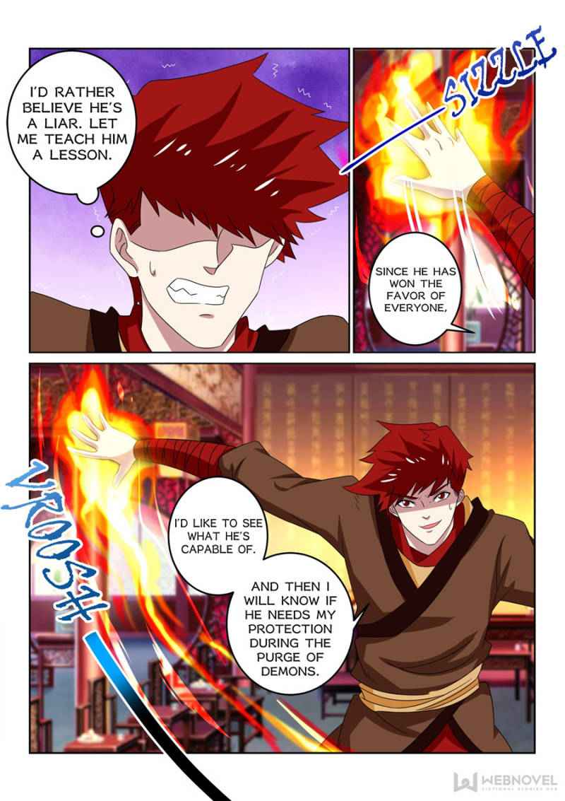 The Peerless Demon Emperor Chapter 107 - Page 3