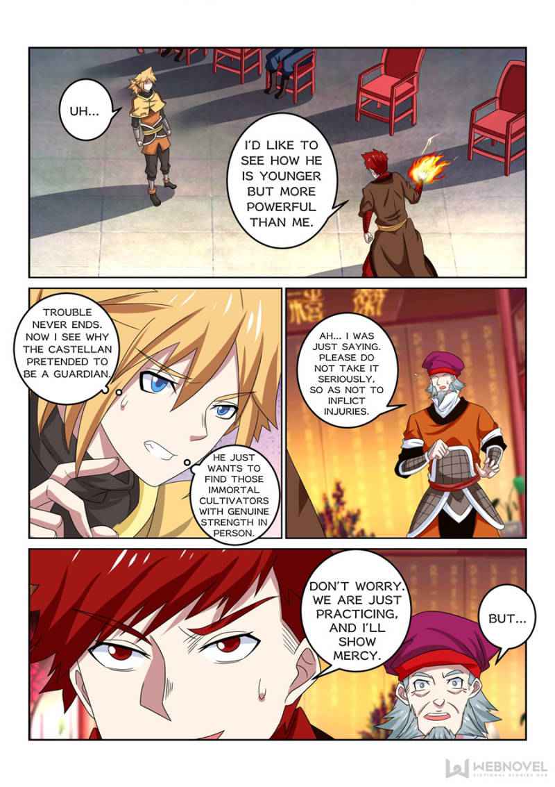 The Peerless Demon Emperor Chapter 107 - Page 4