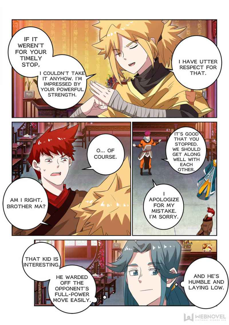 The Peerless Demon Emperor Chapter 107 - Page 8