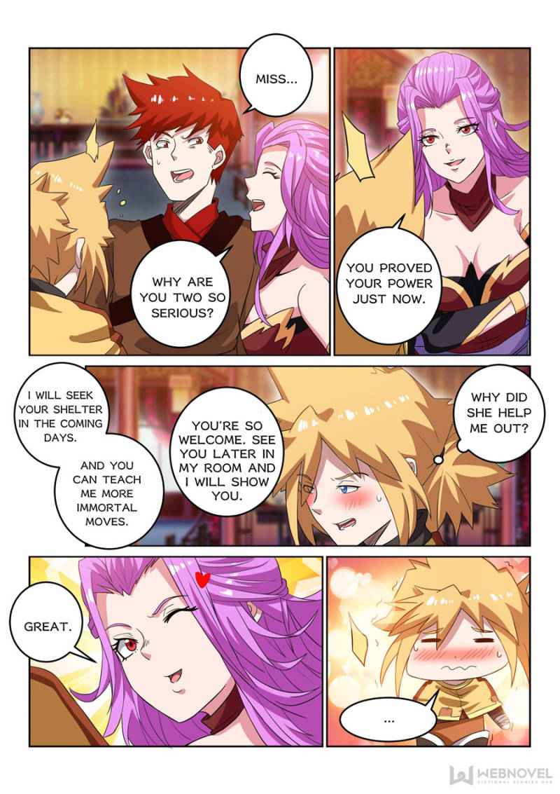 The Peerless Demon Emperor Chapter 107 - Page 9