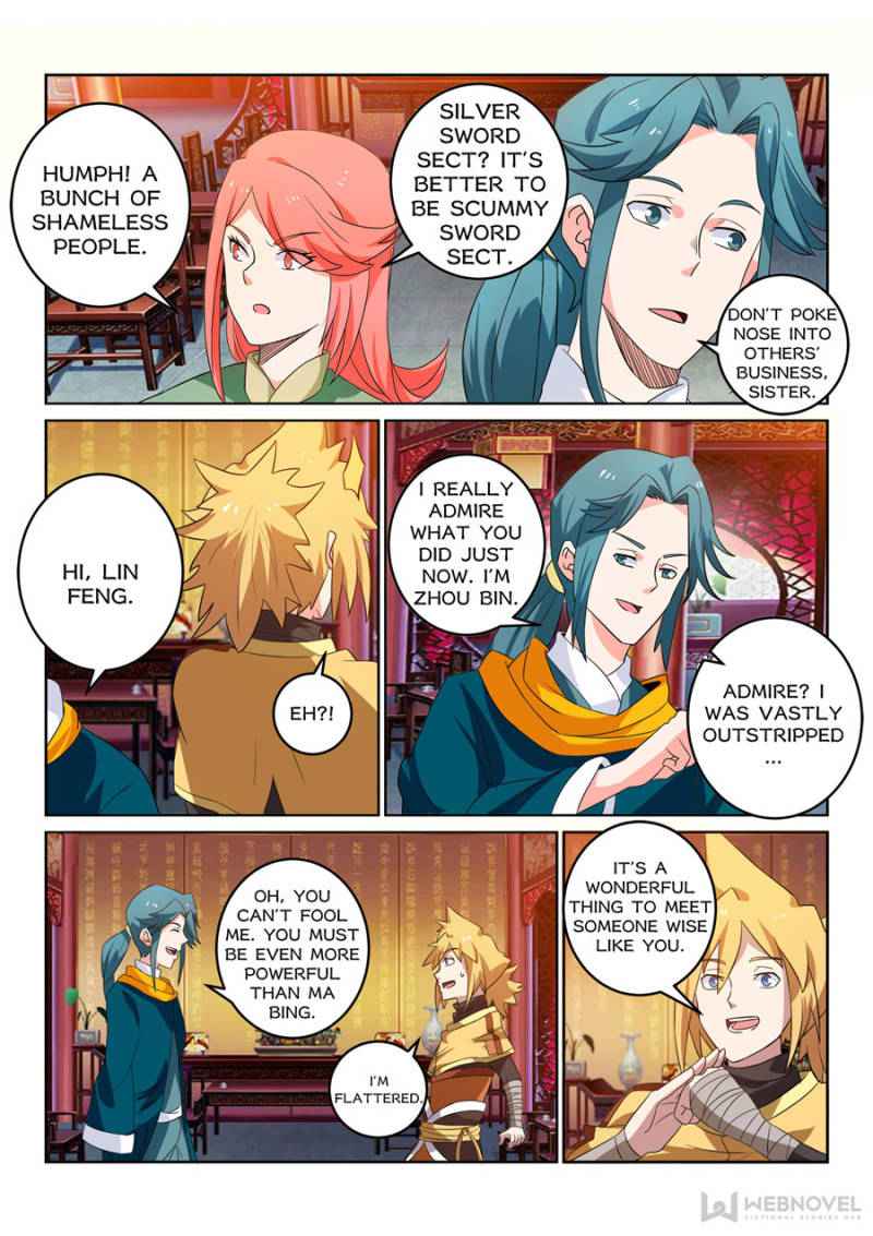 The Peerless Demon Emperor Chapter 107 - Page 10
