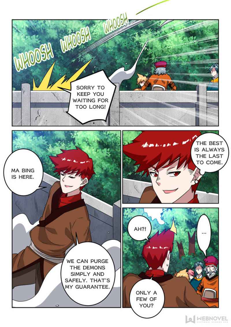 The Peerless Demon Emperor Chapter 108 - Page 11