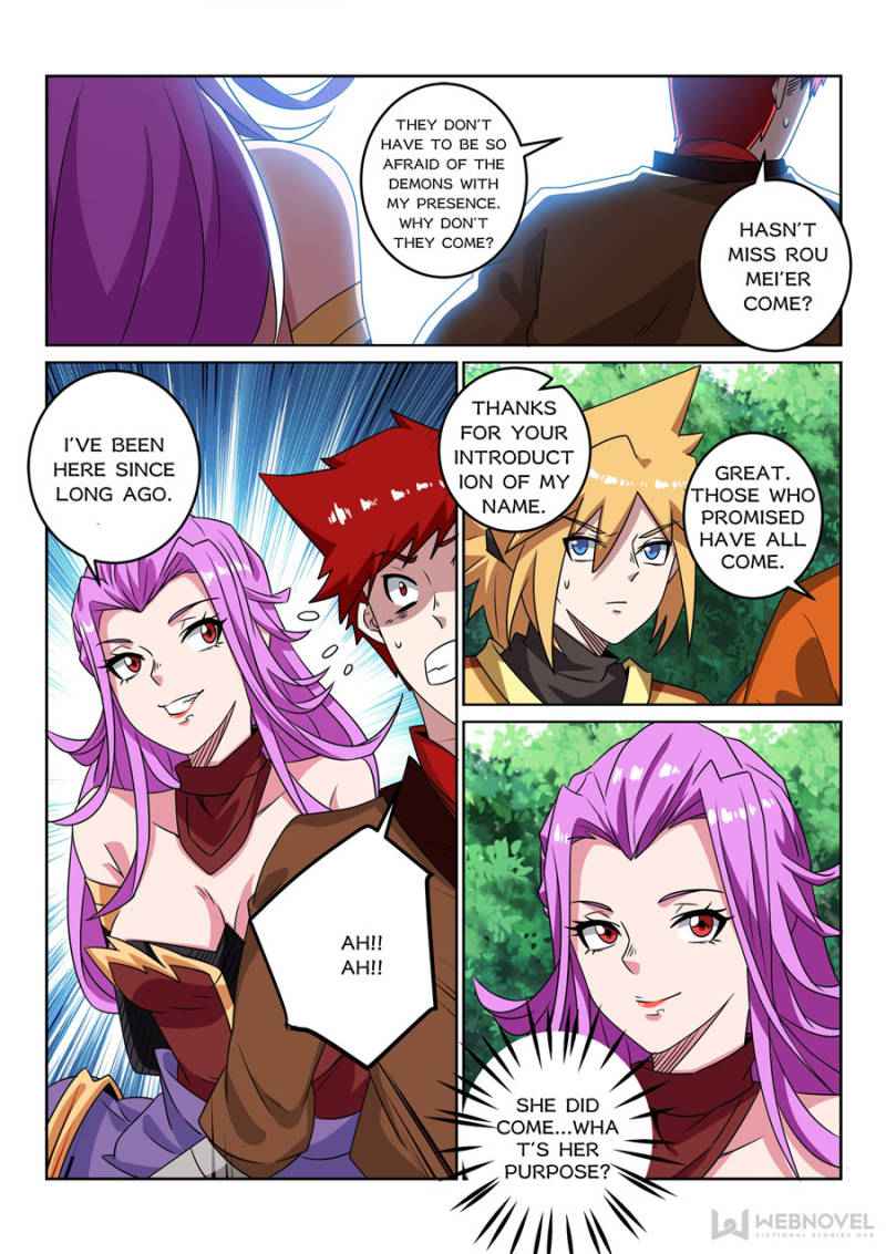 The Peerless Demon Emperor Chapter 108 - Page 12