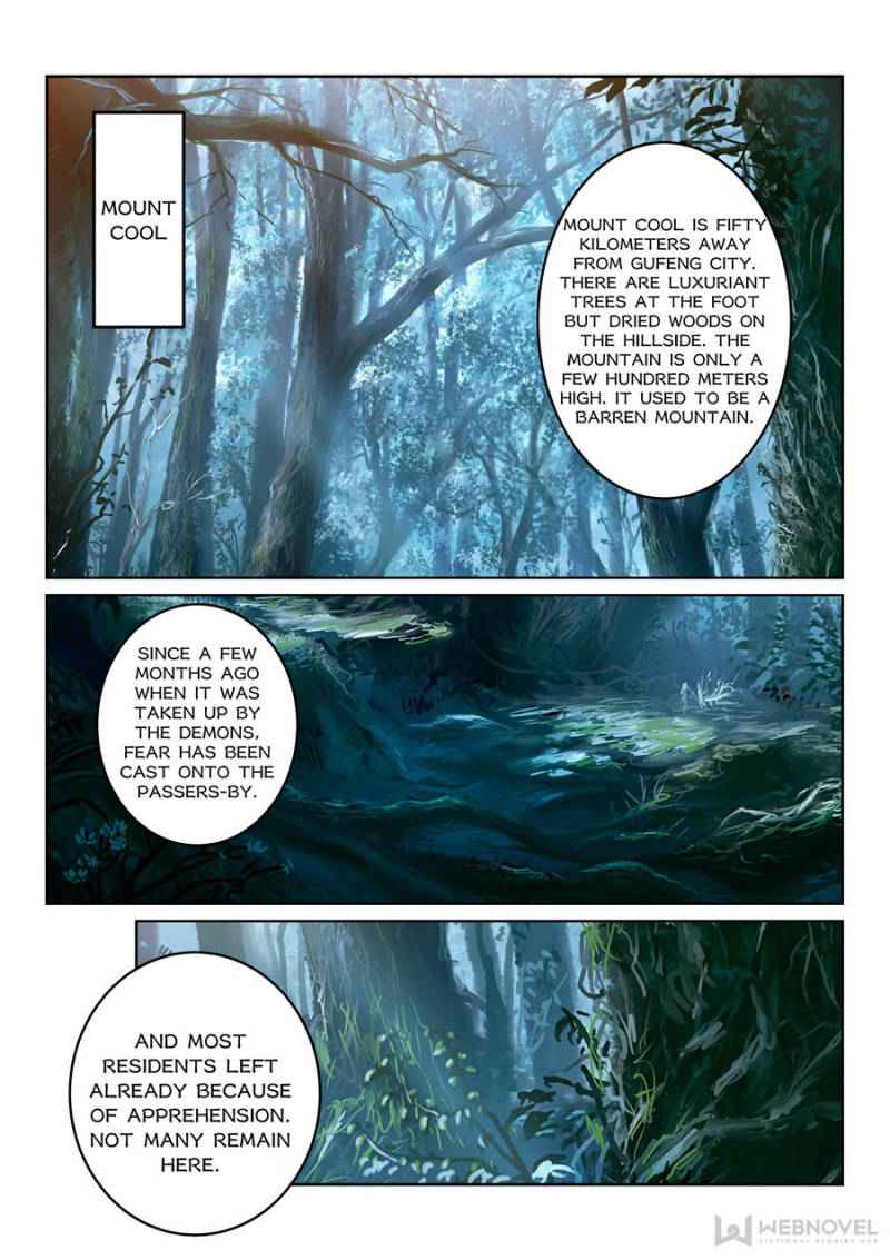 The Peerless Demon Emperor Chapter 109 - Page 1