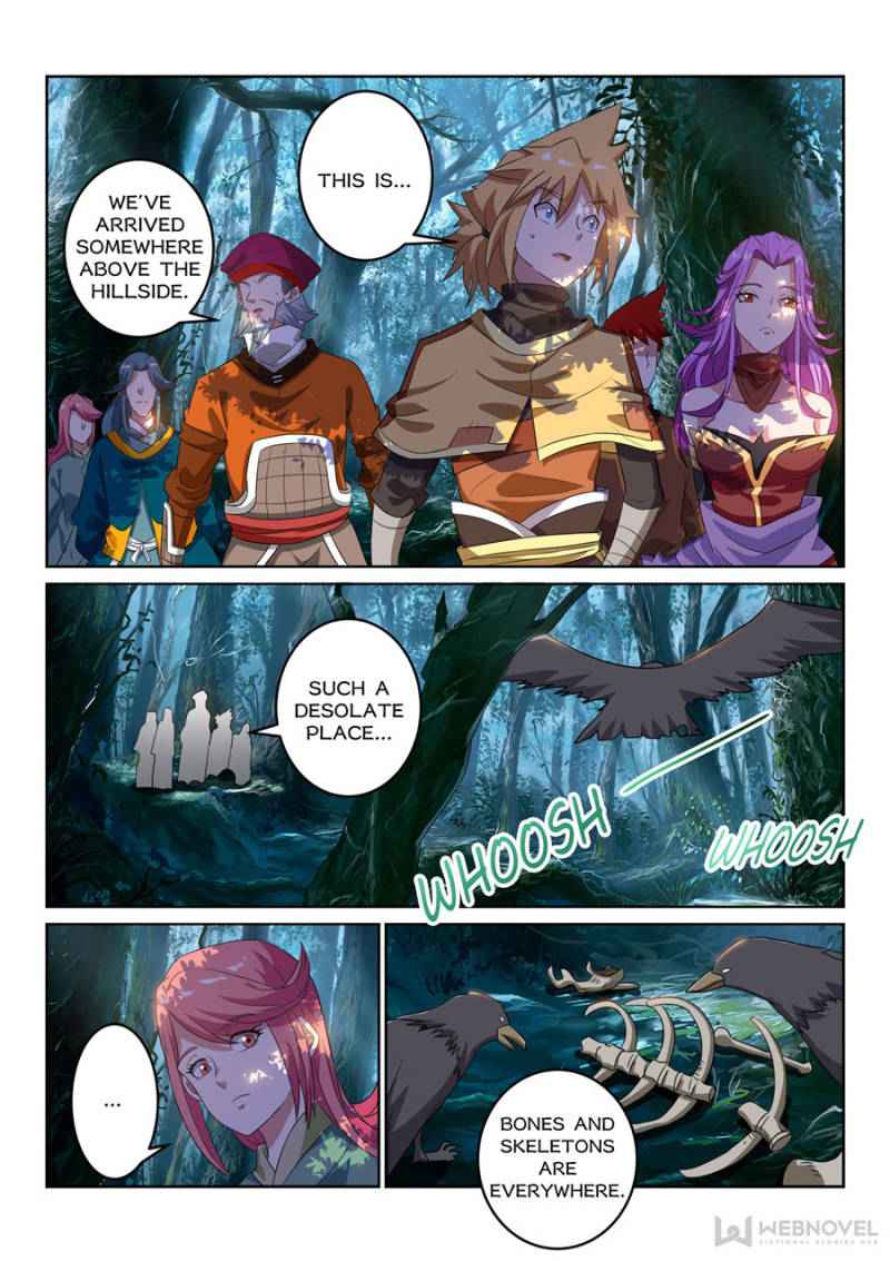 The Peerless Demon Emperor Chapter 109 - Page 2