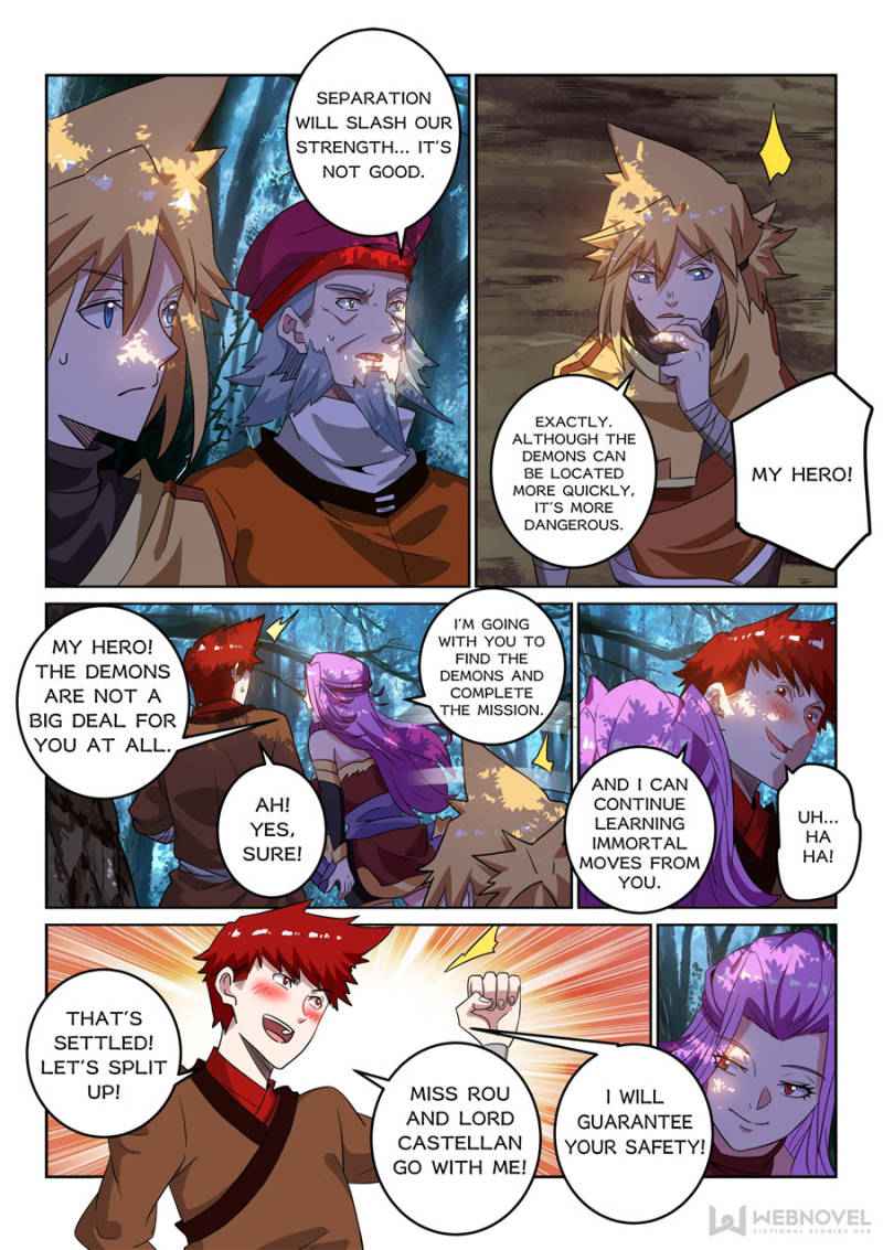 The Peerless Demon Emperor Chapter 109 - Page 11