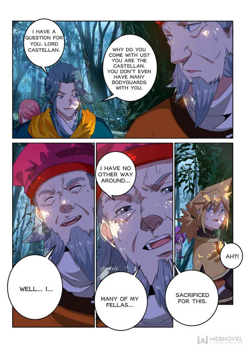 The Peerless Demon Emperor Chapter 109 - Page 3