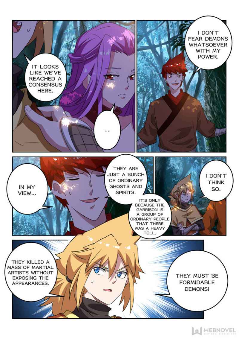 The Peerless Demon Emperor Chapter 109 - Page 8