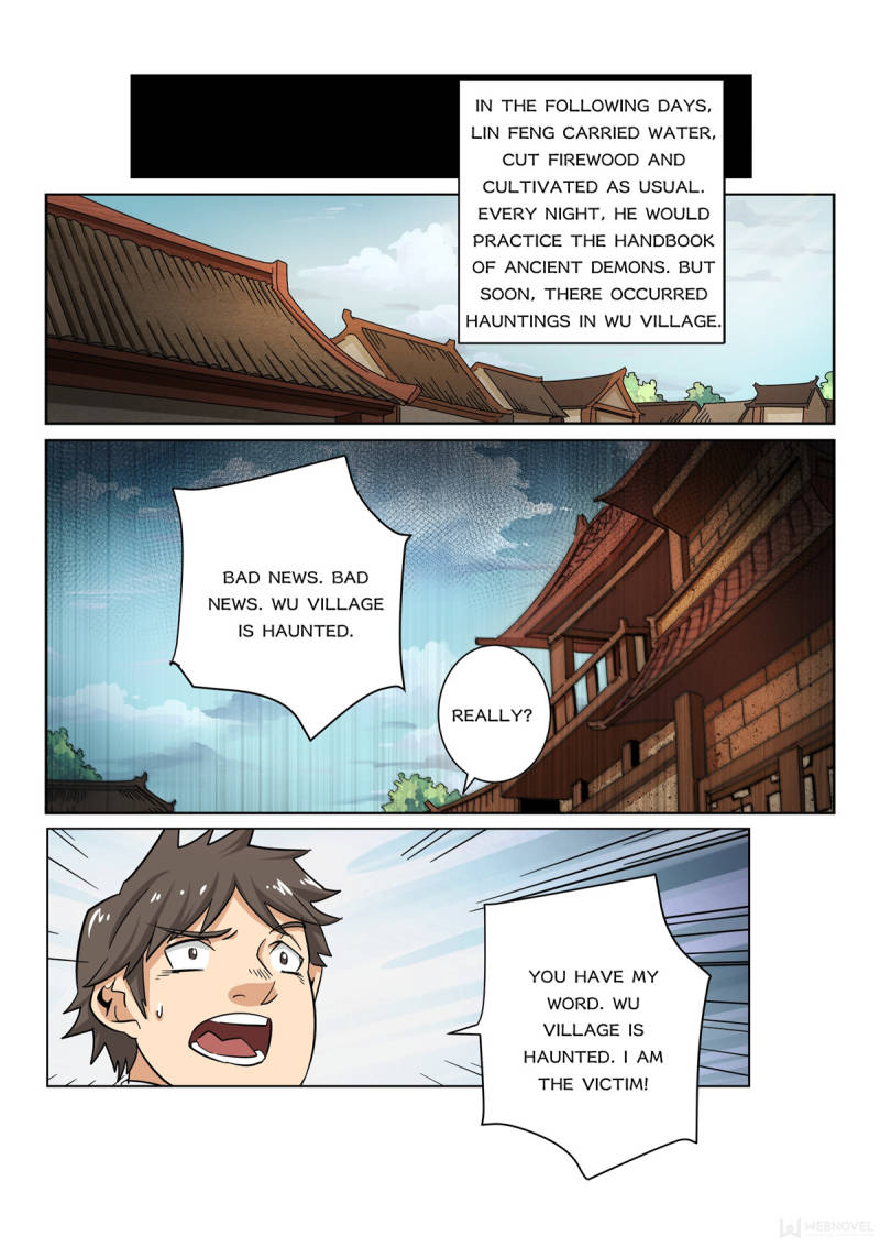The Peerless Demon Emperor Chapter 11 - Page 12