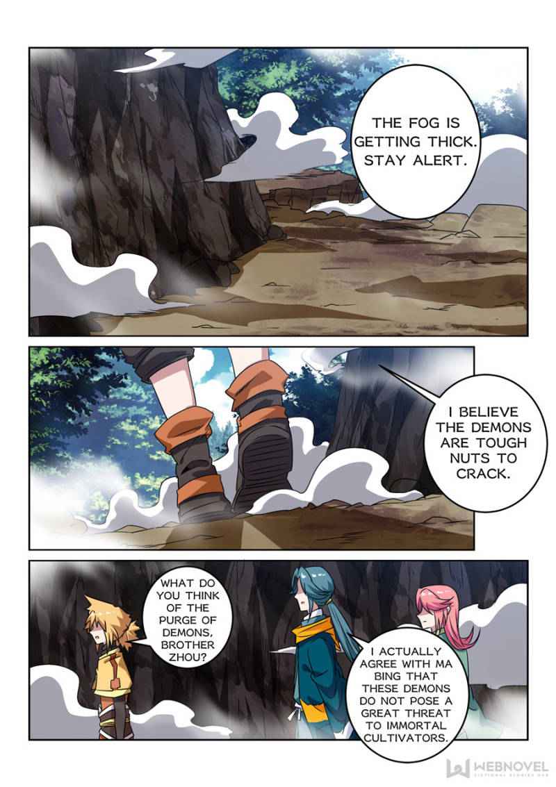 The Peerless Demon Emperor Chapter 110 - Page 1