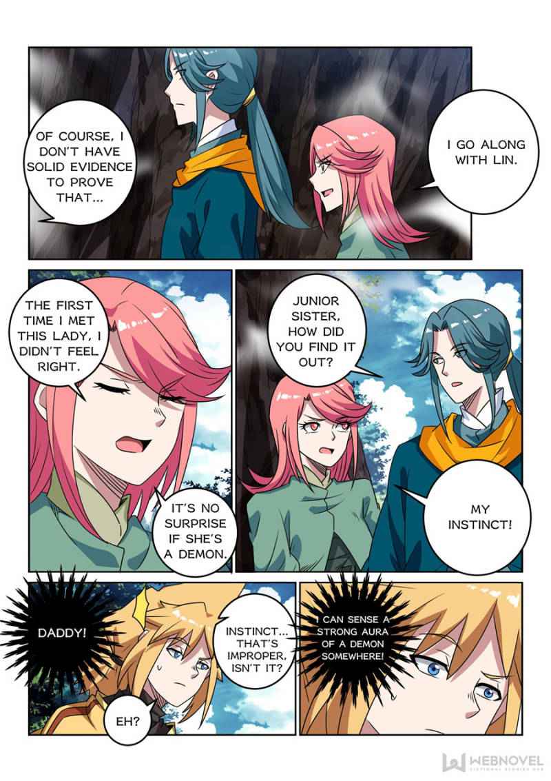 The Peerless Demon Emperor Chapter 110 - Page 4