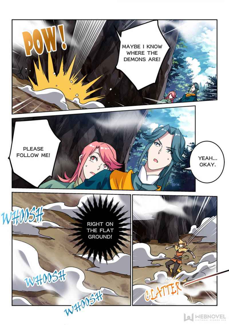 The Peerless Demon Emperor Chapter 110 - Page 5