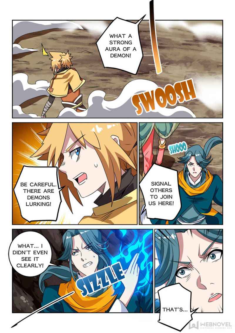 The Peerless Demon Emperor Chapter 110 - Page 7