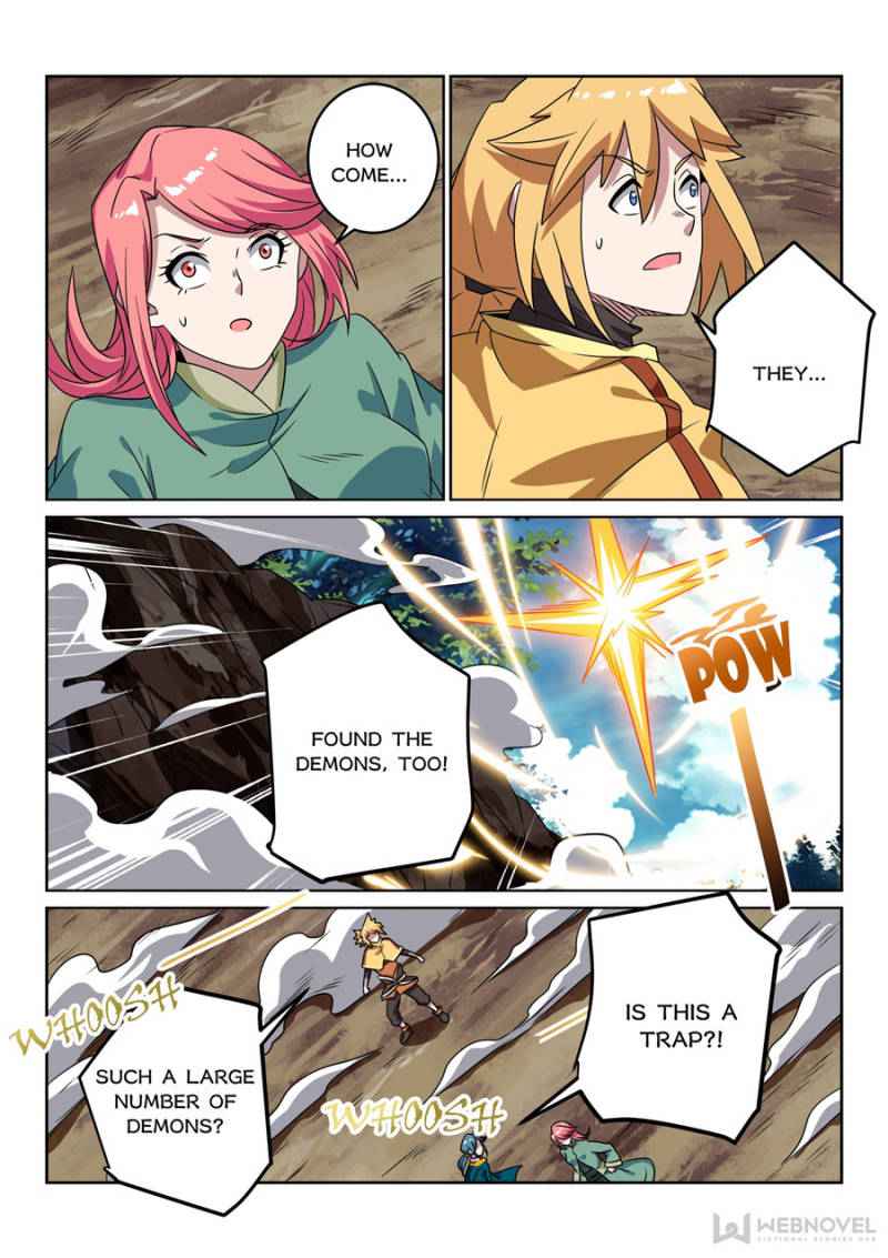 The Peerless Demon Emperor Chapter 110 - Page 8