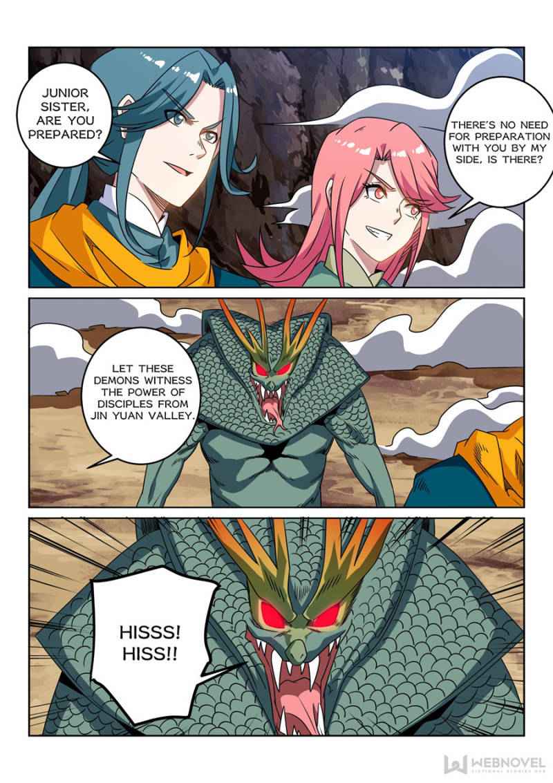 The Peerless Demon Emperor Chapter 111 - Page 11