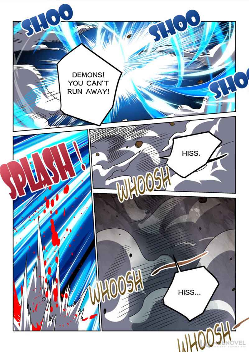 The Peerless Demon Emperor Chapter 111 - Page 3