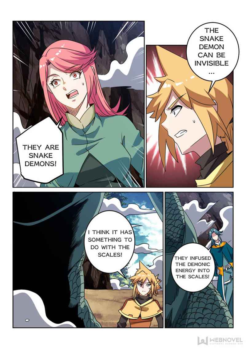 The Peerless Demon Emperor Chapter 111 - Page 5