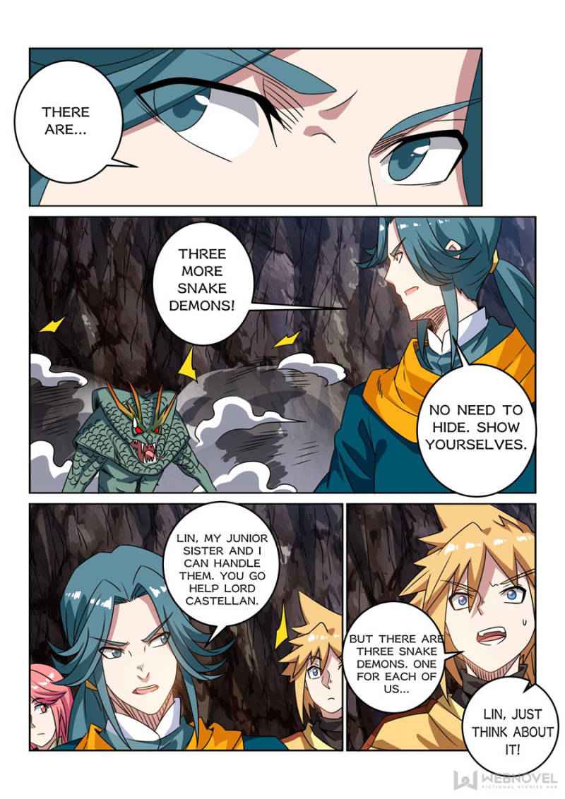 The Peerless Demon Emperor Chapter 111 - Page 9