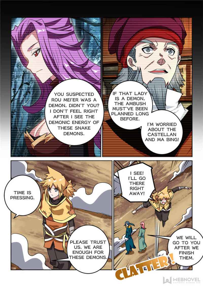 The Peerless Demon Emperor Chapter 111 - Page 10