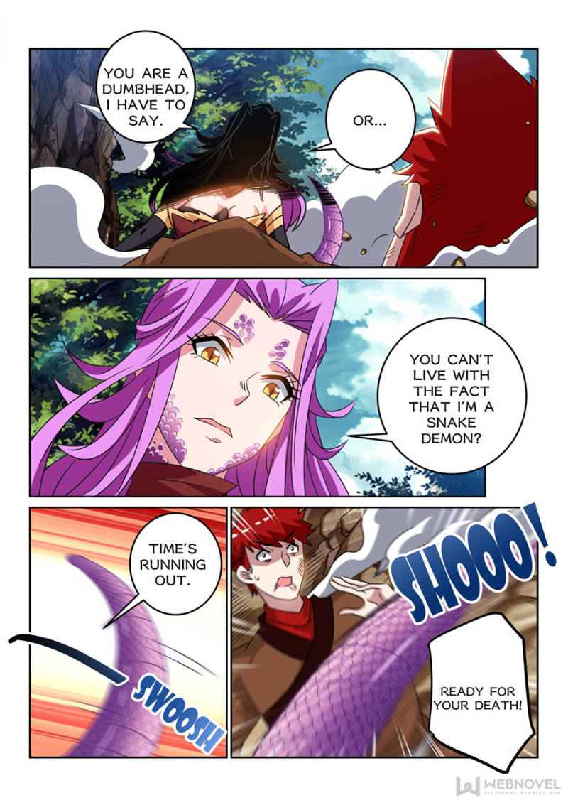 The Peerless Demon Emperor Chapter 112 - Page 11