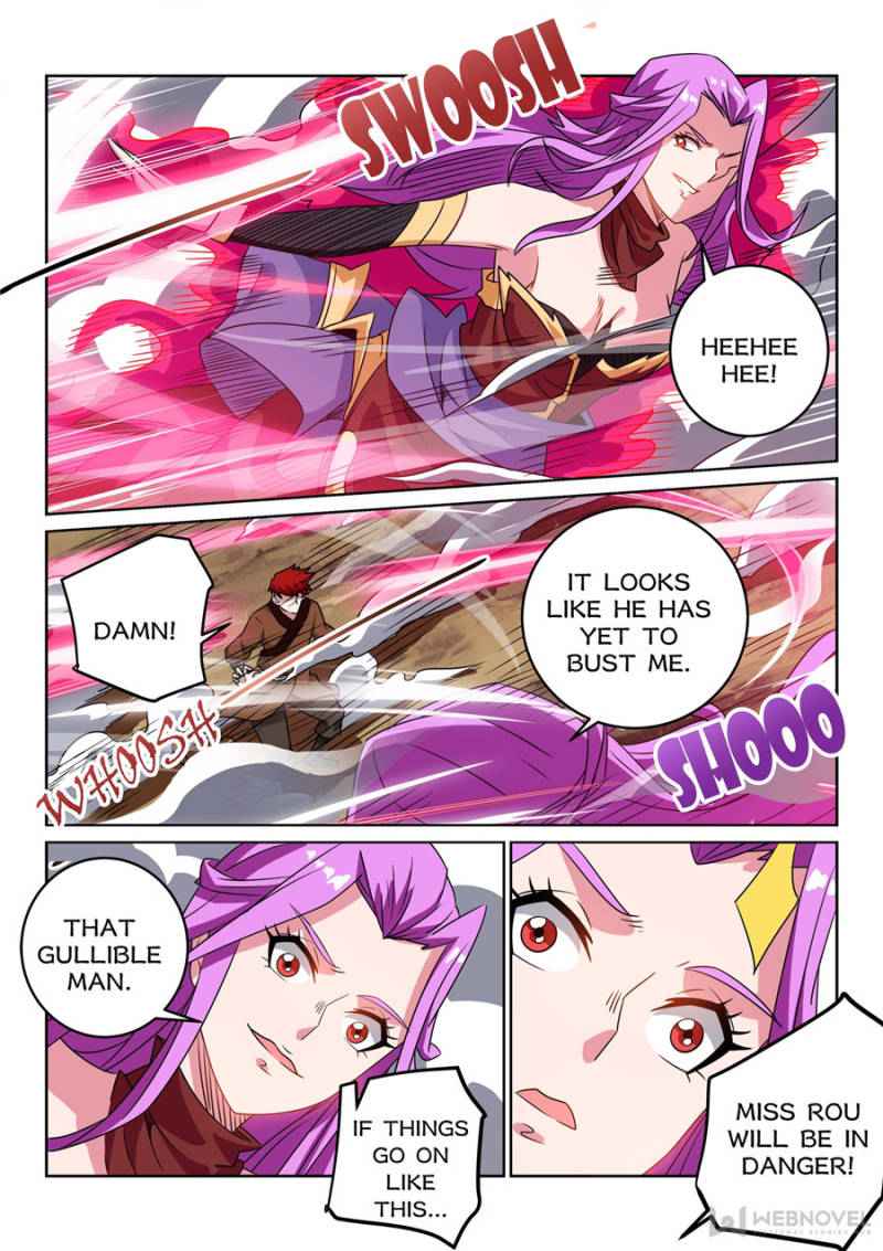 The Peerless Demon Emperor Chapter 112 - Page 3