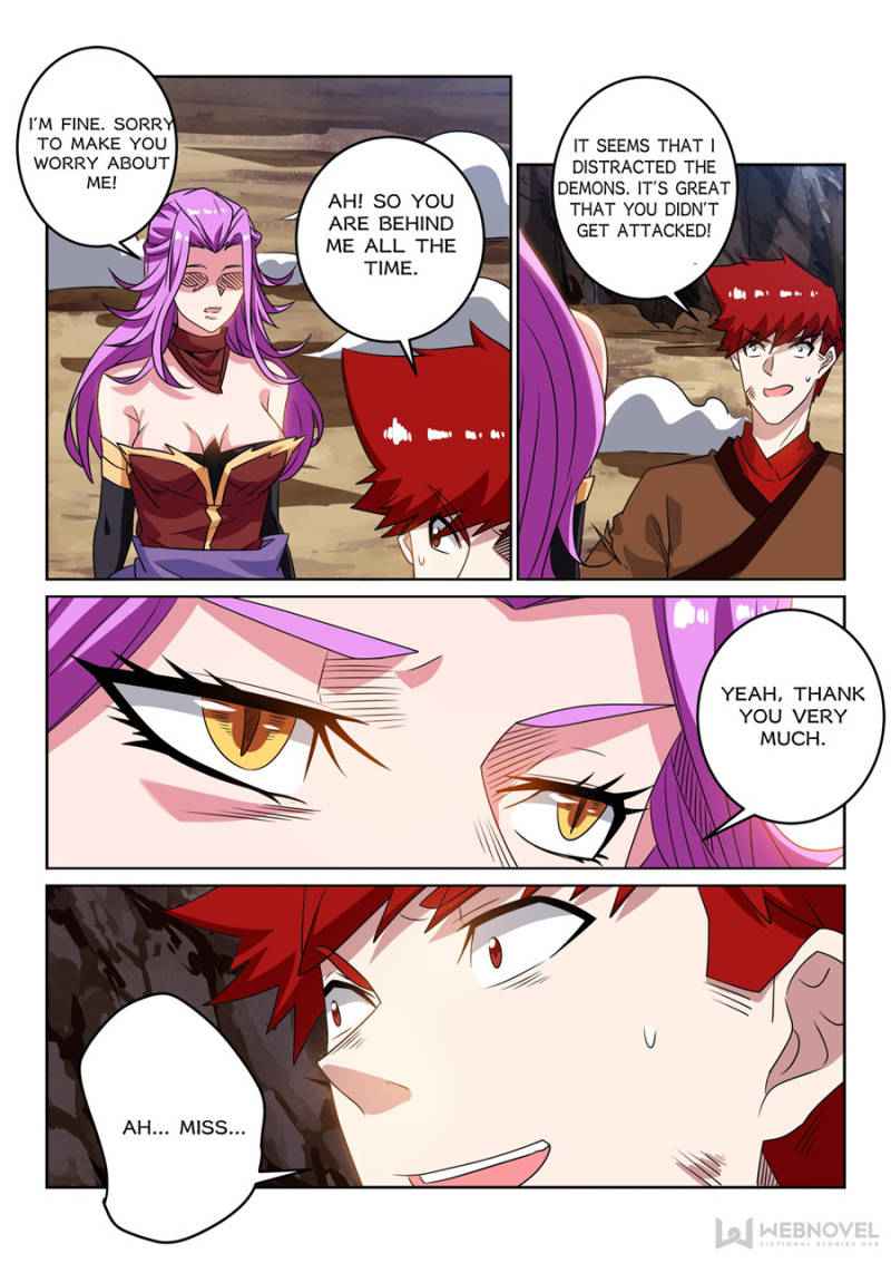 The Peerless Demon Emperor Chapter 112 - Page 8