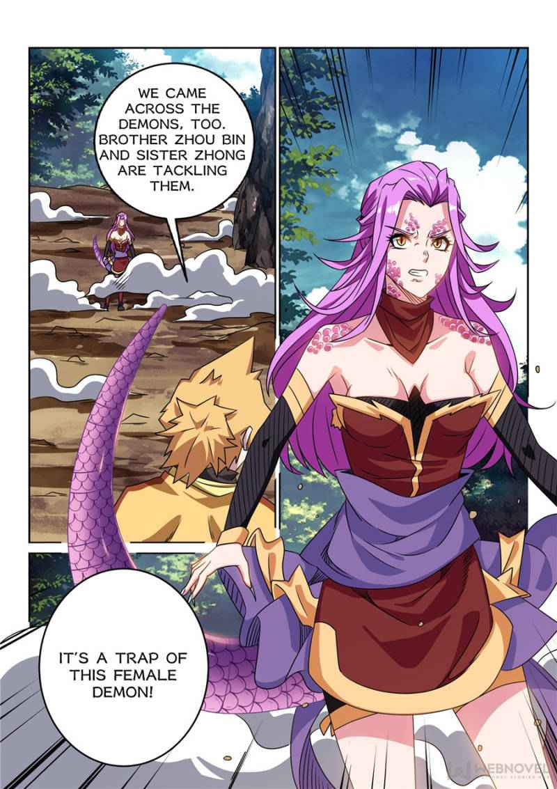 The Peerless Demon Emperor Chapter 113 - Page 5