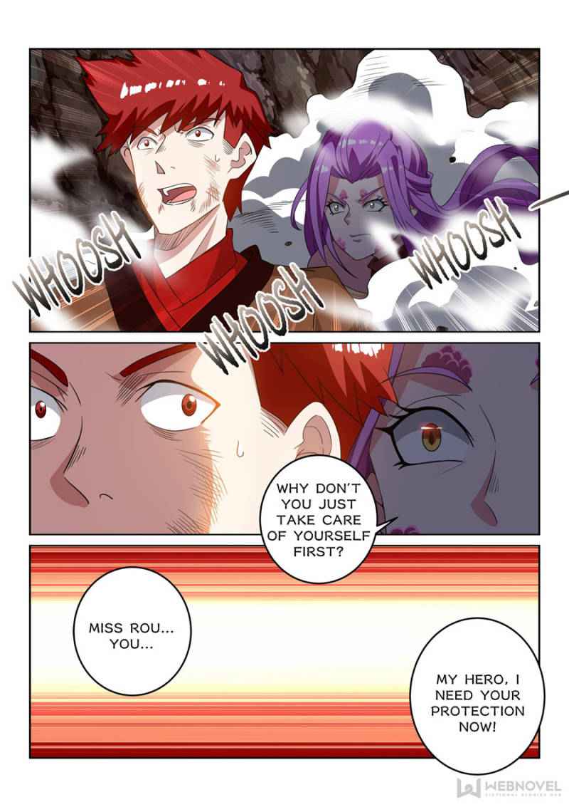 The Peerless Demon Emperor Chapter 115 - Page 1