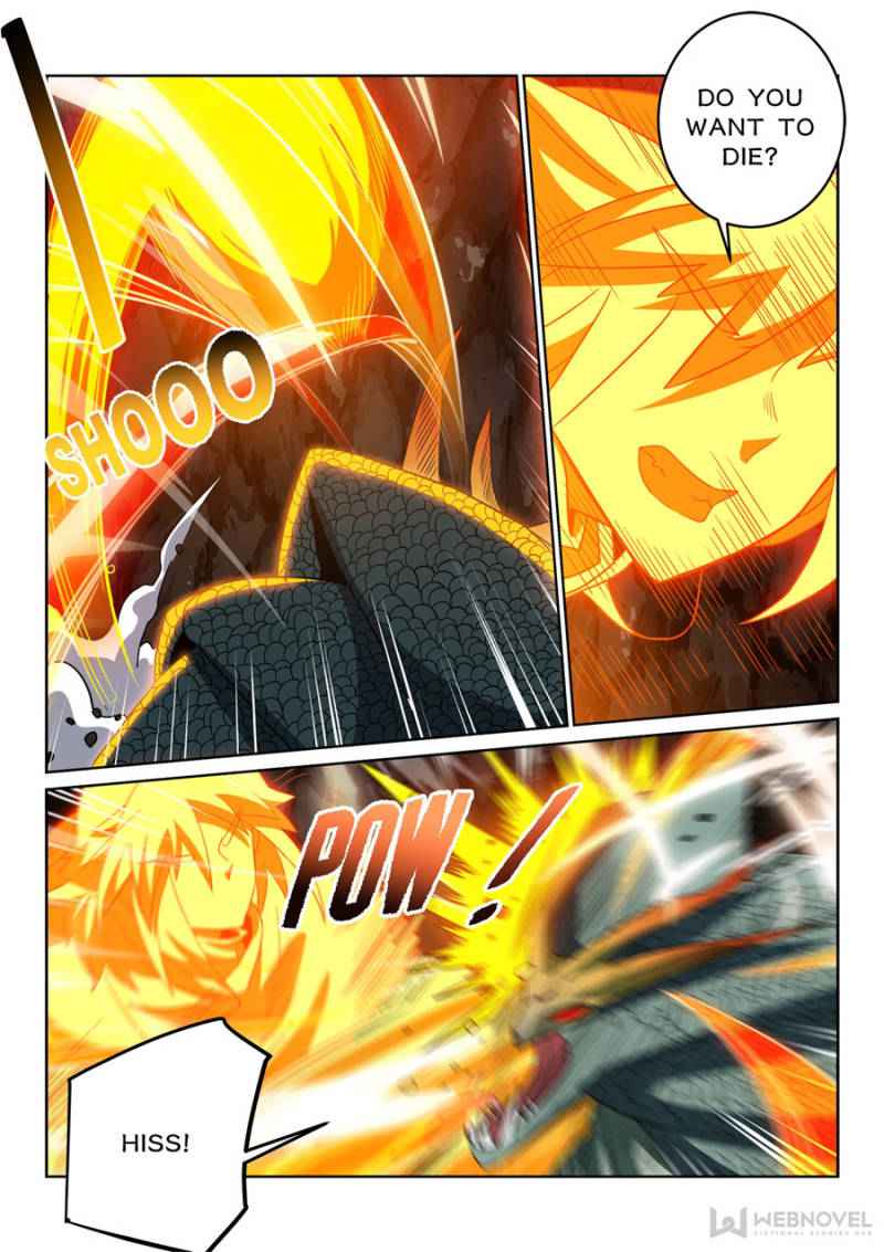 The Peerless Demon Emperor Chapter 115 - Page 3