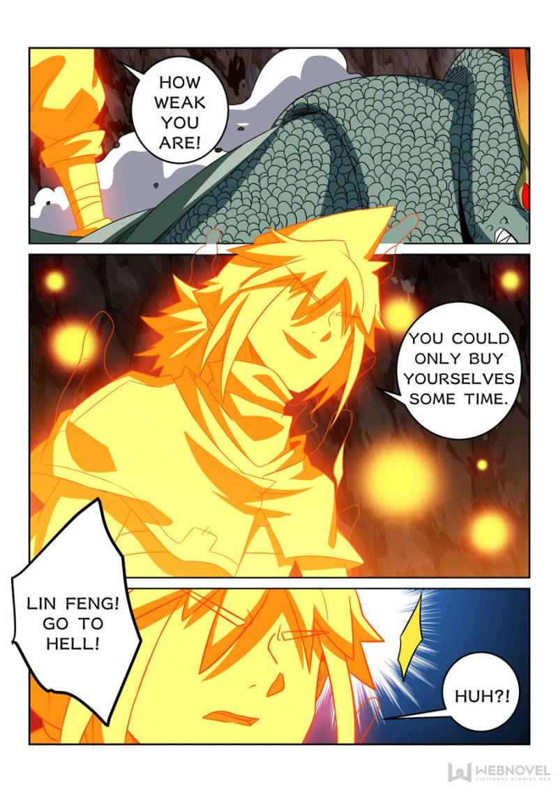 The Peerless Demon Emperor Chapter 115 - Page 7