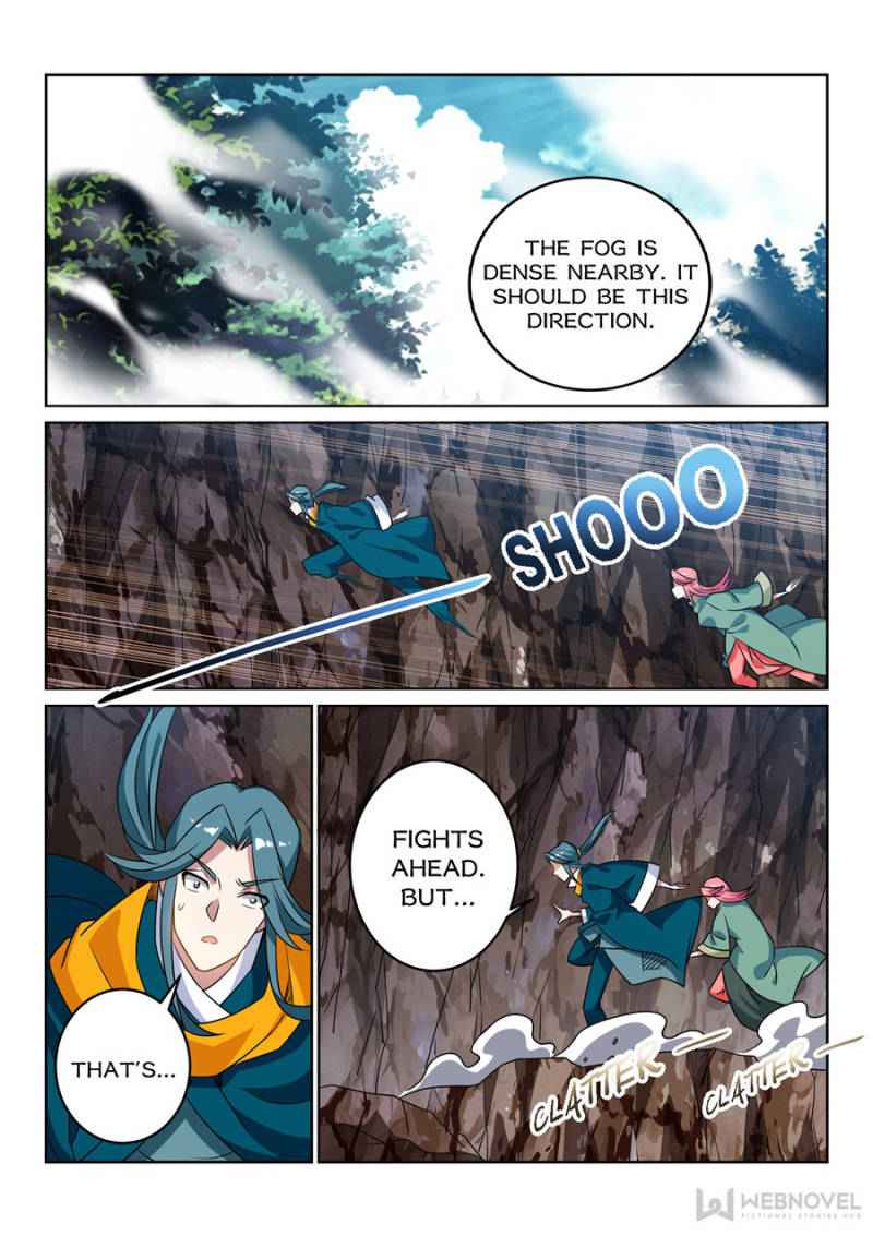 The Peerless Demon Emperor Chapter 116 - Page 1