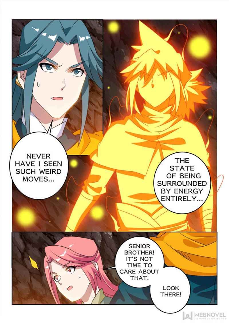 The Peerless Demon Emperor Chapter 116 - Page 3