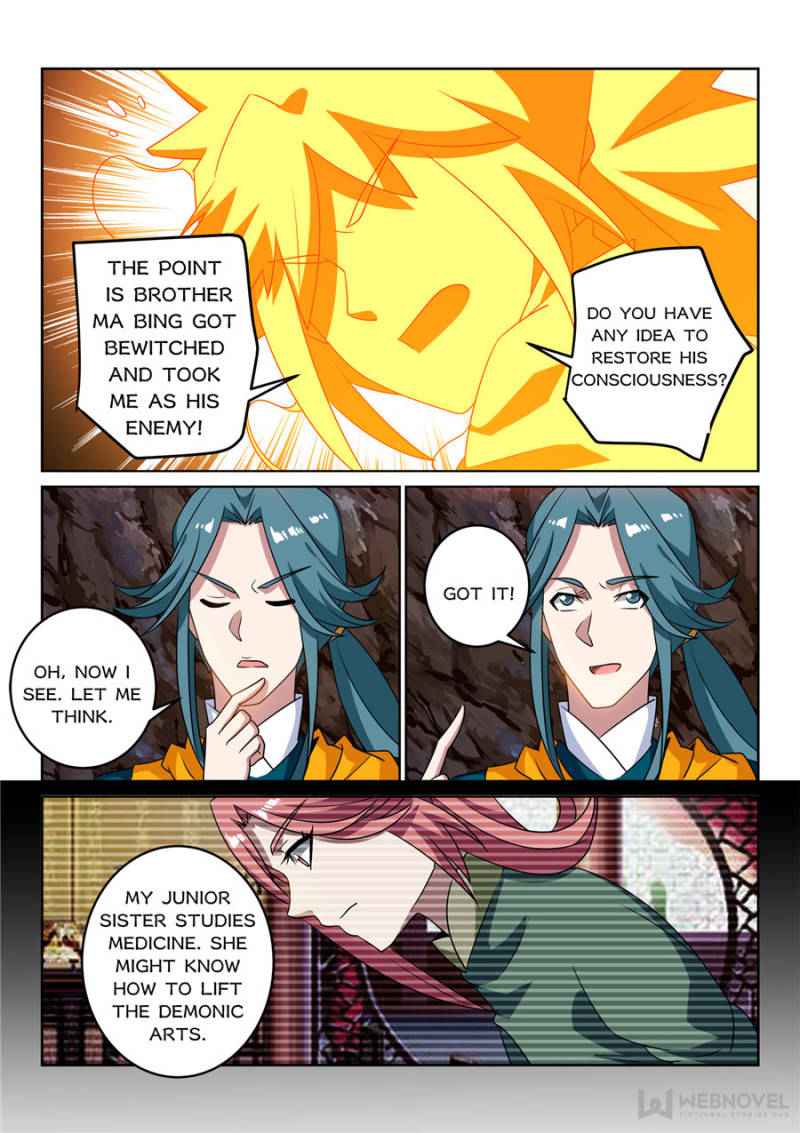The Peerless Demon Emperor Chapter 116 - Page 8