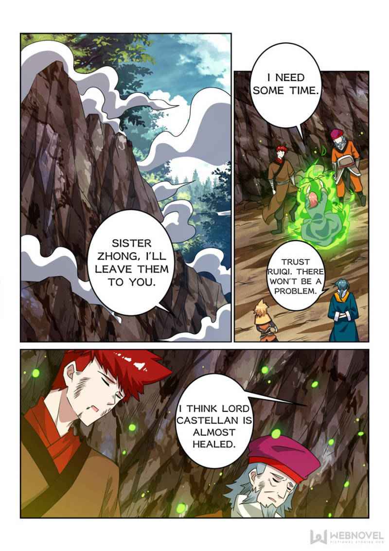 The Peerless Demon Emperor Chapter 117 - Page 1